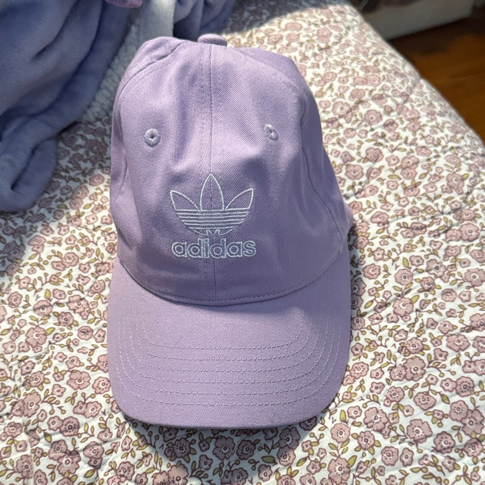 Adidas Kids Lavender Cap